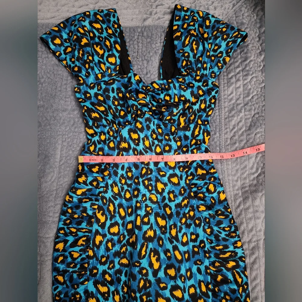Deadly Dames Poison Ivy dress XS - Picture 4 of 6